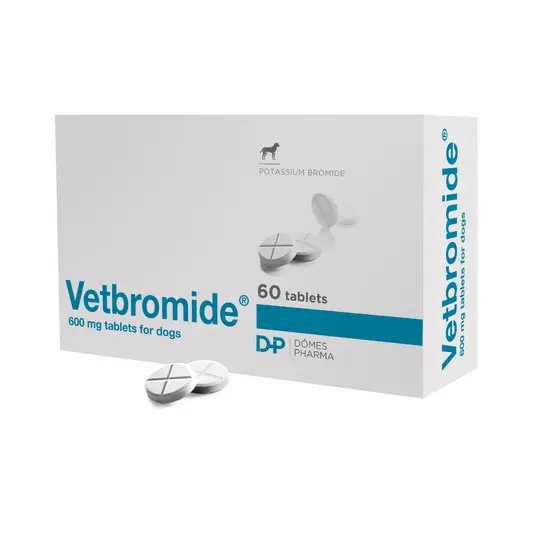 Vetbromide Tablets for Dogs 600mg