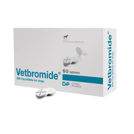 Vetbromide Tablets for Dogs 600mg