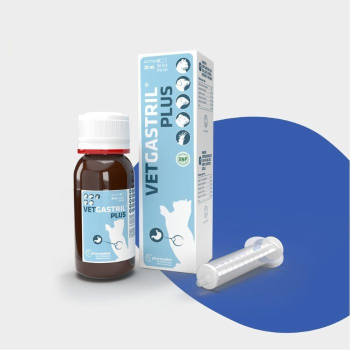 Vetgastril Plus Gel for Dogs & Cats