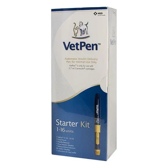 Caninsulin VetPen Insulin Delivery Device