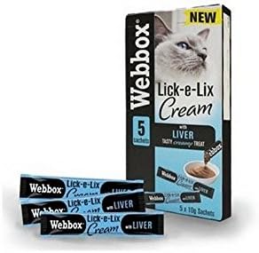 Webbox Lick-e-Lix Creamy Cat Treats