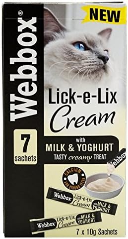 Webbox Lick-e-Lix Creamy Cat Treats