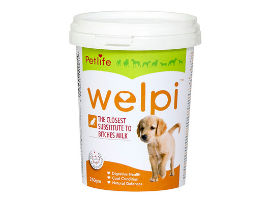 Welpi Puppy Milk Replacer Powder 250g Tub