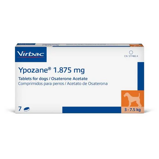 Ypozane Tablets for Dogs (Osaterone Acetate)