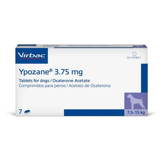 Ypozane Tablets for Dogs (Osaterone Acetate)