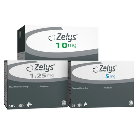 Zelys Pimobendan Chewable Tablets for Dogs